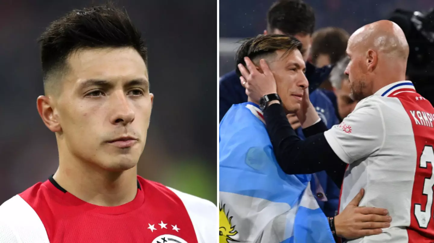 Manchester United Make £37m Bid For Ajax Defender Lisandro Martinez