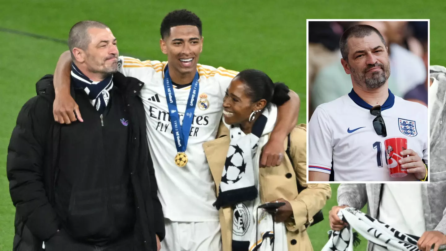 Fans are just finding out who Jude Bellingham's dad is ahead of Champions League clash vs Man City