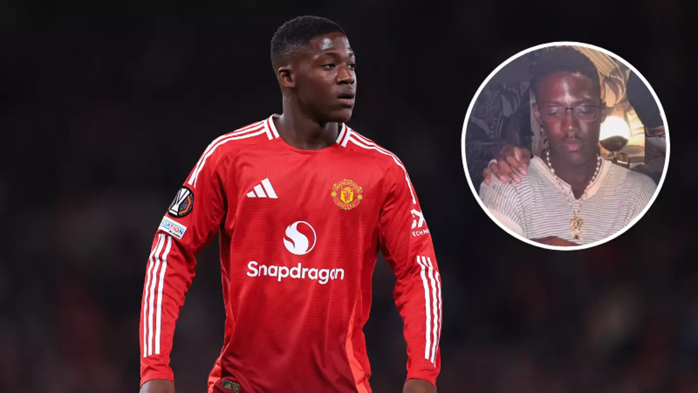 Man Utd fans are calling Kobbie Mainoo 'agent Kobbie' after seeing who he's currently on holiday with