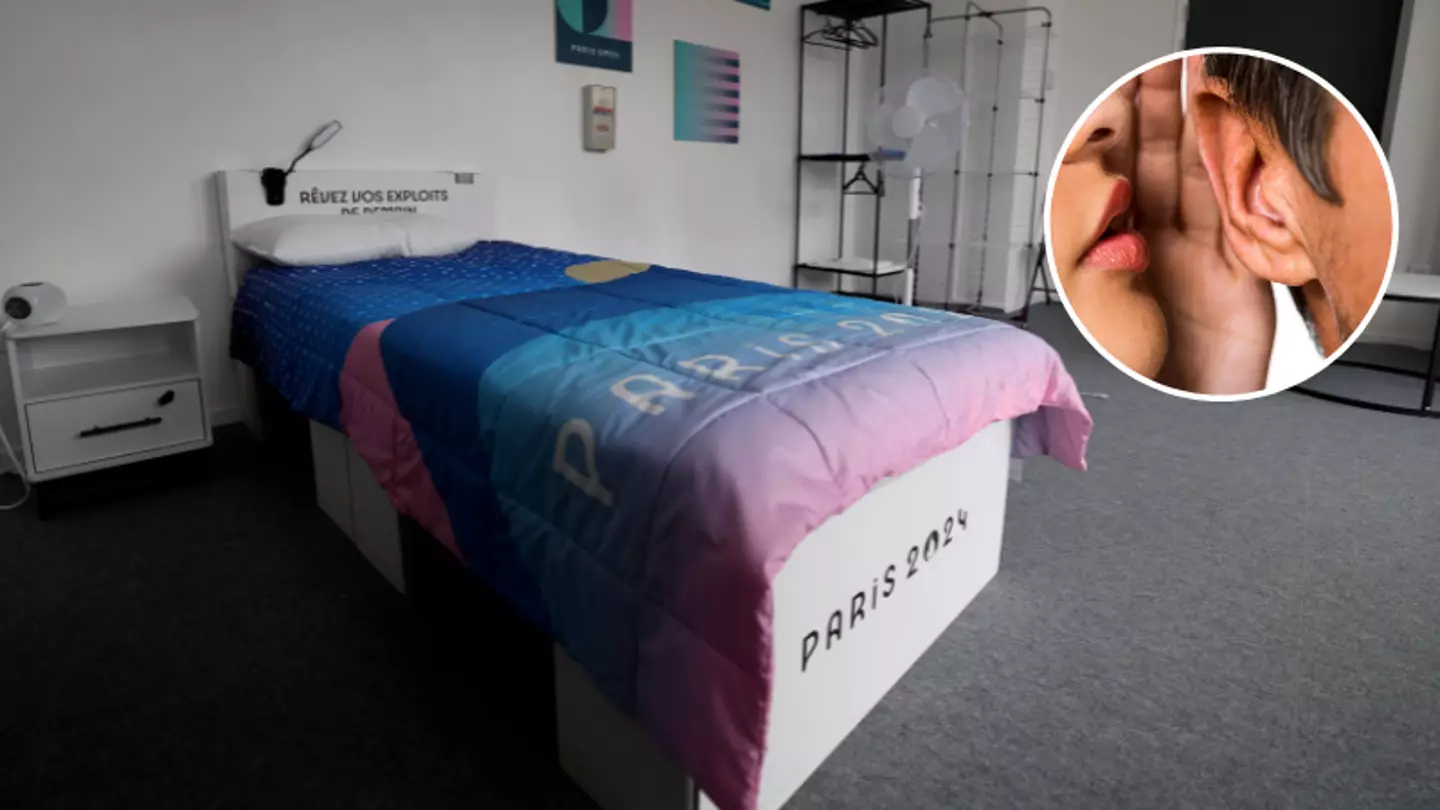 Olympian reveals five-word phrase every athlete uses in sex-mad Olympic village before they get lucky