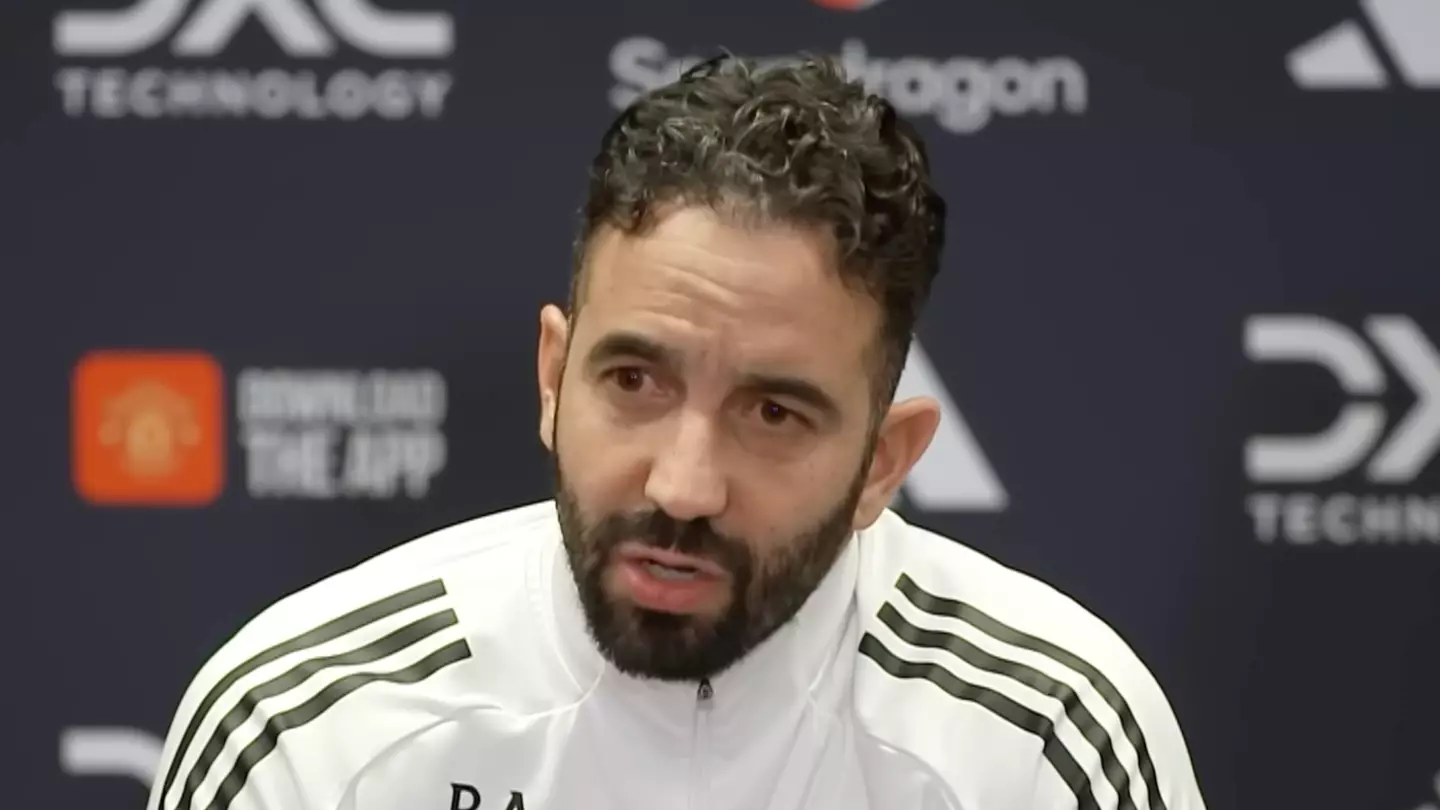 Ruben Amorim Accused of Throwing Academy Players Under The Bus in Press Conference