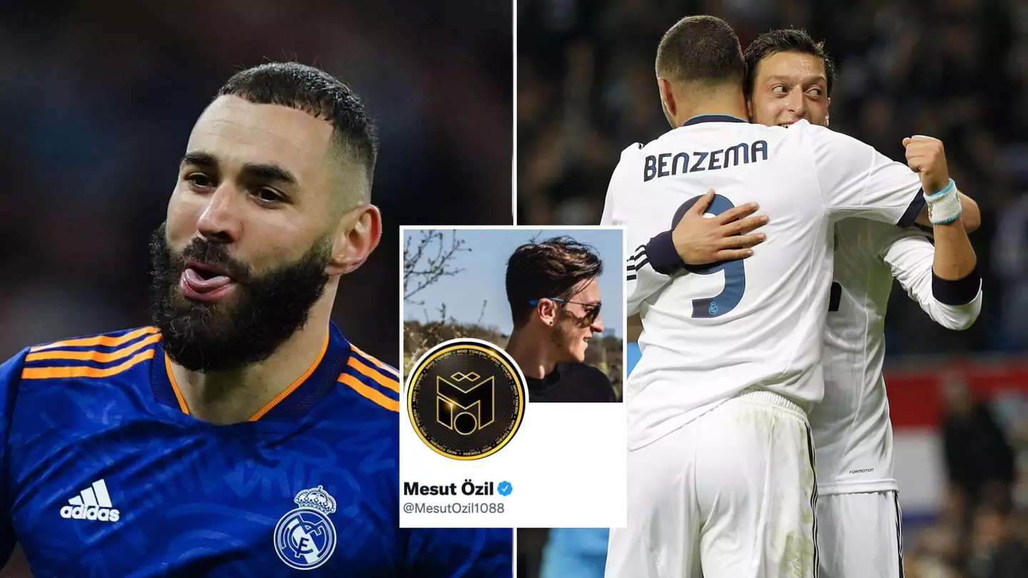 Mesut Ozil Calls For Karim Benzema To Win The Ballon d’Or After Brace Against Manchester City