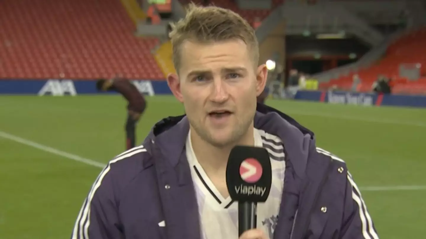 Matthijs de Ligt Brutally Digs Out Two Liverpool Stars That Man Utd Targeted in Win