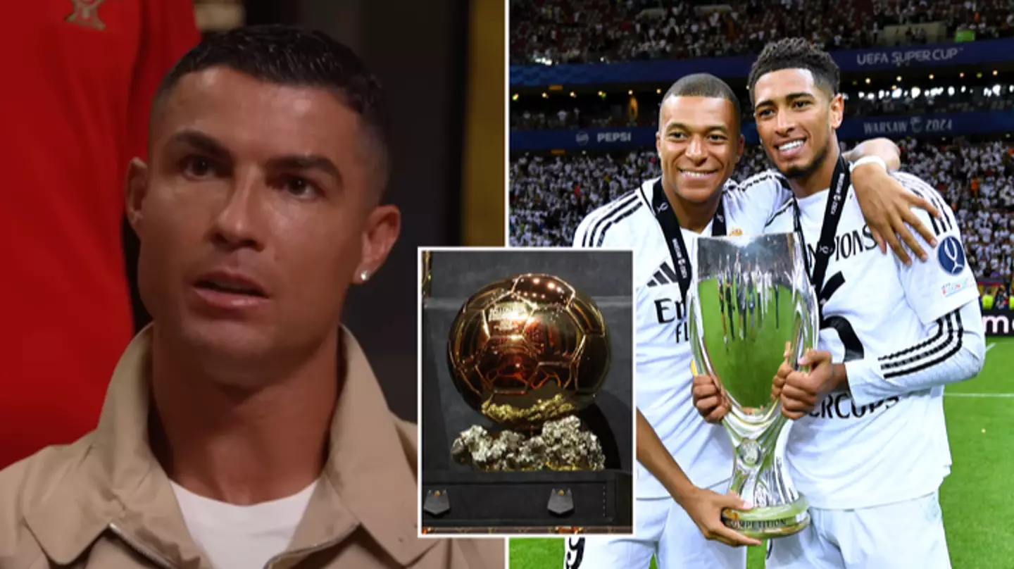 Cristiano Ronaldo names the five players he thinks have the best chance of winning the Ballon d'Or