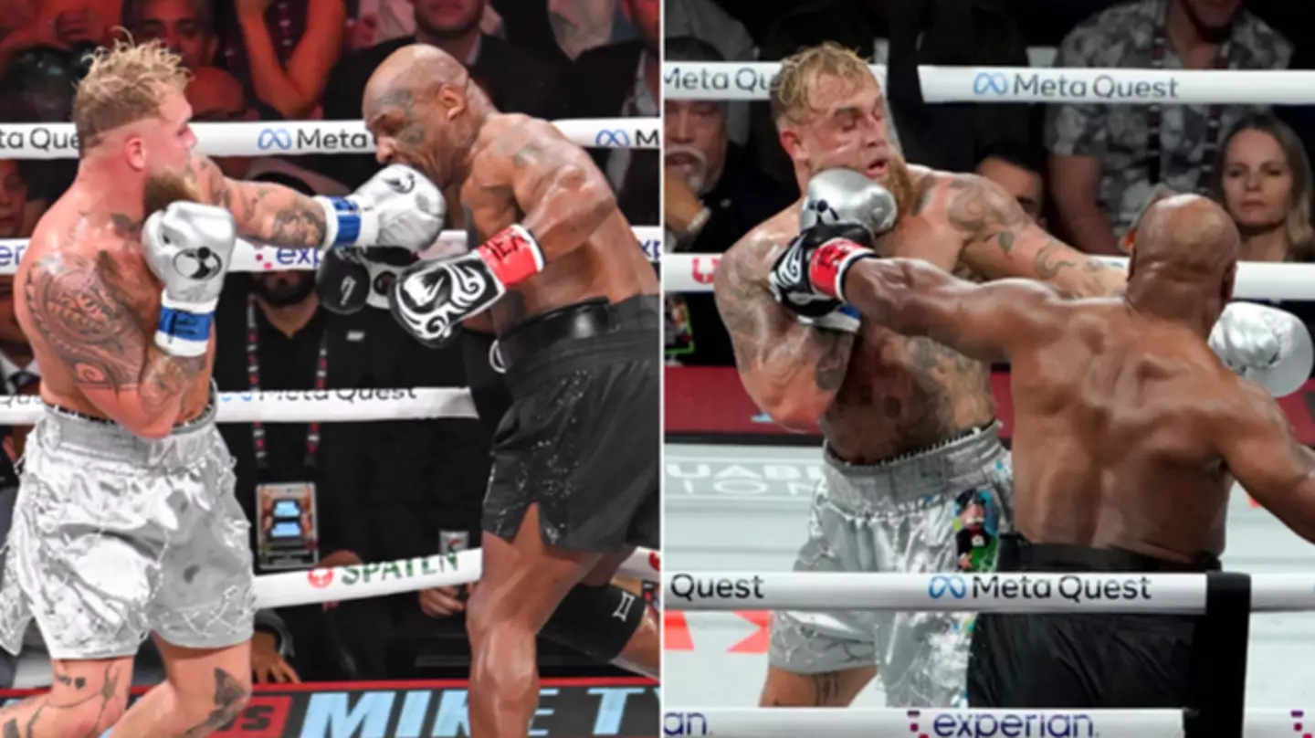 Official punch stats from Jake Paul vs Mike Tyson released and fans can't believe their eyes