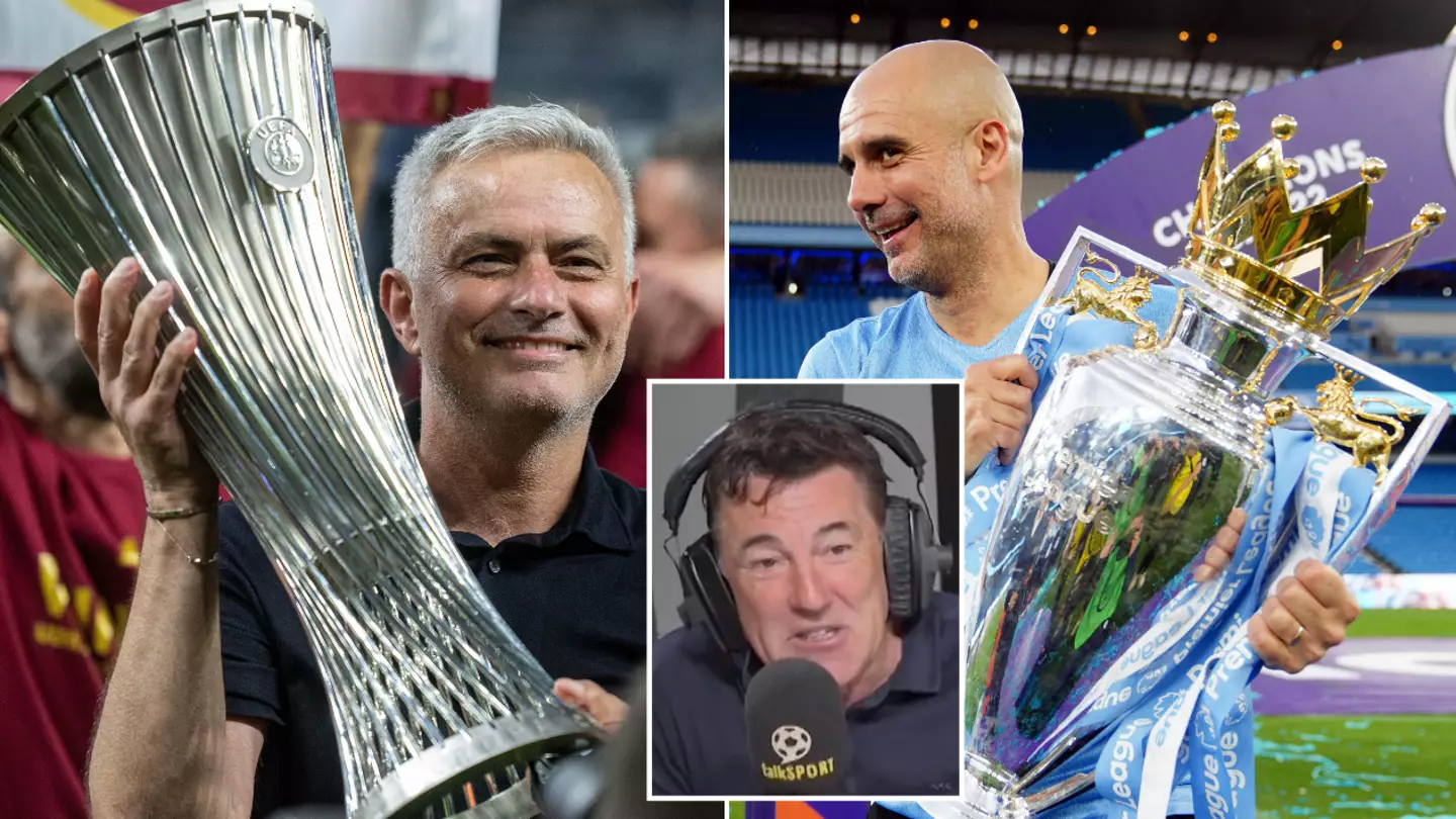 'I Would Have Jose Mourinho Over Pep Guardiola'