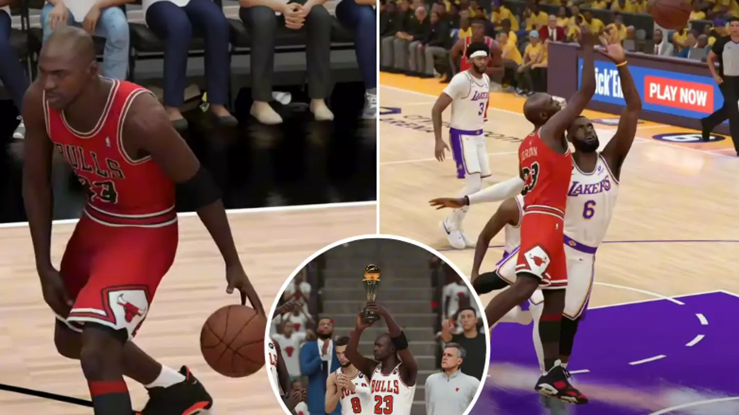Incredible simulation shows what would happen if Michael Jordan played in the modern NBA era