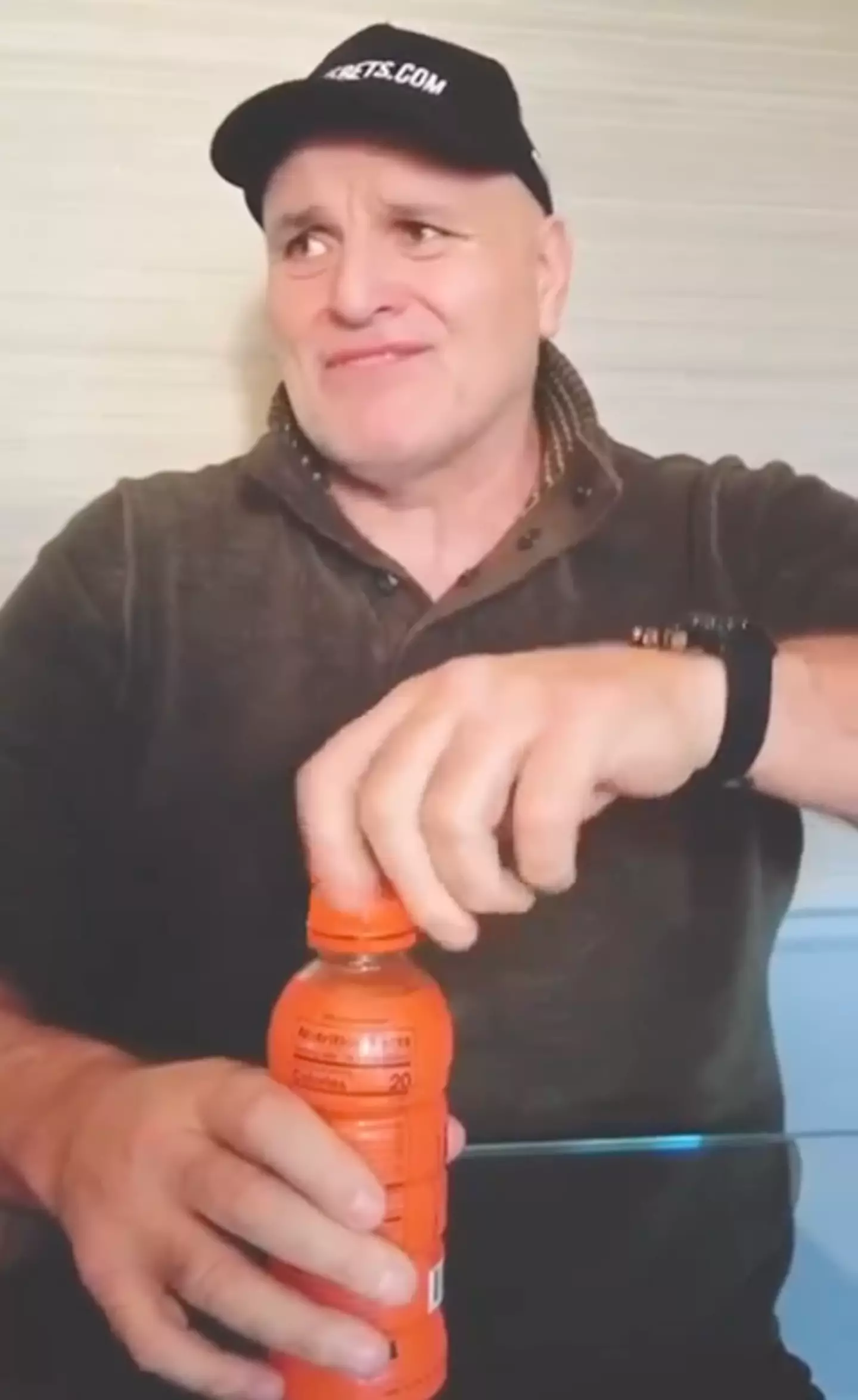 The reaction we've all been waiting for. (Image