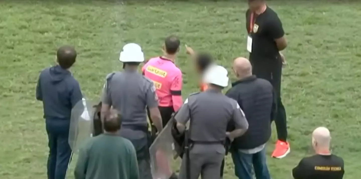 The case has been referred to the Military Police and the Sao Paulo Court of Justice. Image credit: Globo