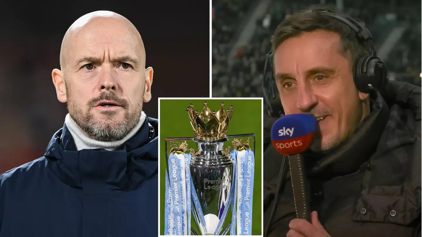 Gary Neville claims it is NOT 'ridiculous' for Man United to win the Premier League title ahead of Man City or Arsenal