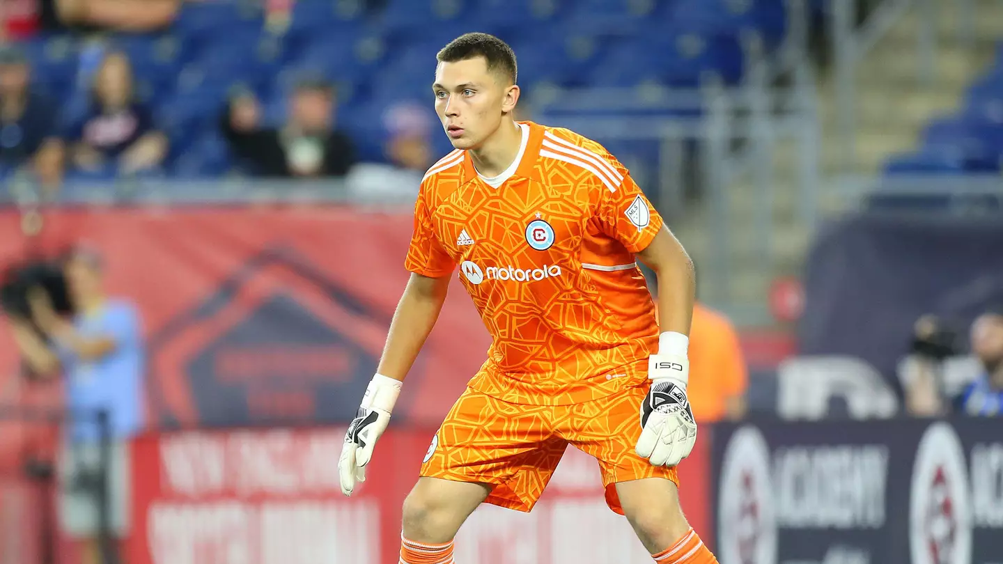 Gabriel Slonina: Joining Chelsea was a 'no brainer' amid Chicago Fire transfer