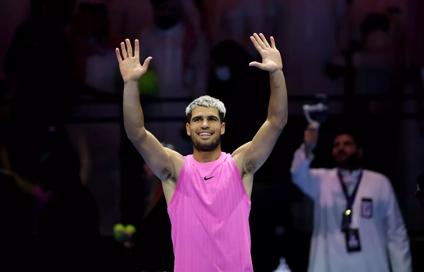 Carlos Alcaraz. Image: Clive Brunskill / Staff via Getty