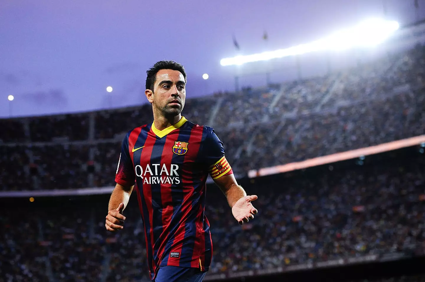 Xavi is one of the greatest midfielders of all time (Credit:Getty)
