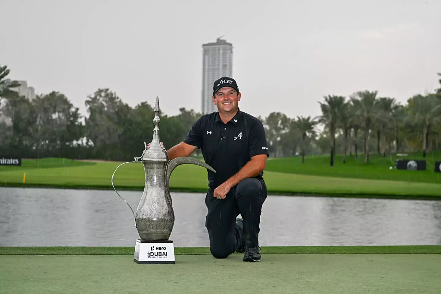Patrick Reed won the Dubai Desert Classic 2026. (Image: Waleed Zein/Anadolu via Getty Images)