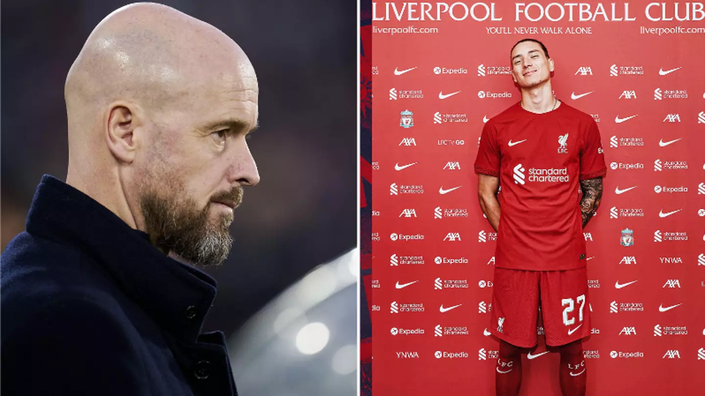 Darwin Nunez Rejection Caused Erik Ten Hag To Change Manchester United Transfer Plans