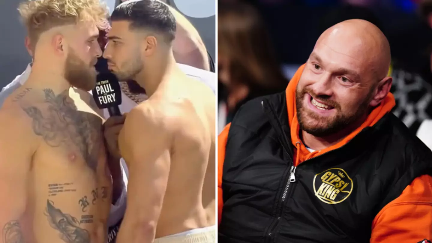 How a fake tweet back in 2021 started the beef between Jake Paul and Tommy Fury