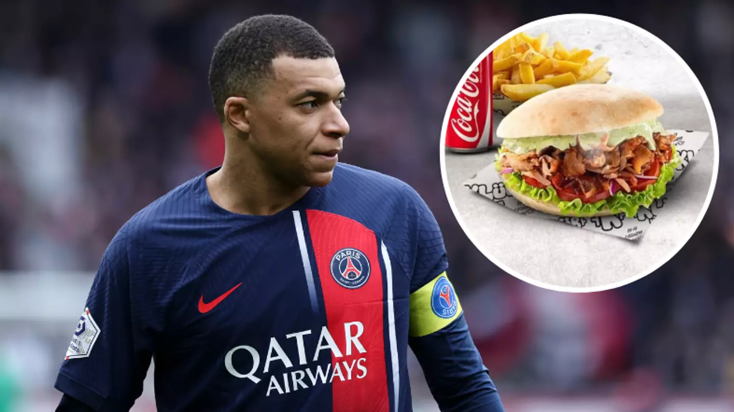 PSG superstar Kylian Mbappe sues kebab shop owner in bizarre row over sandwich