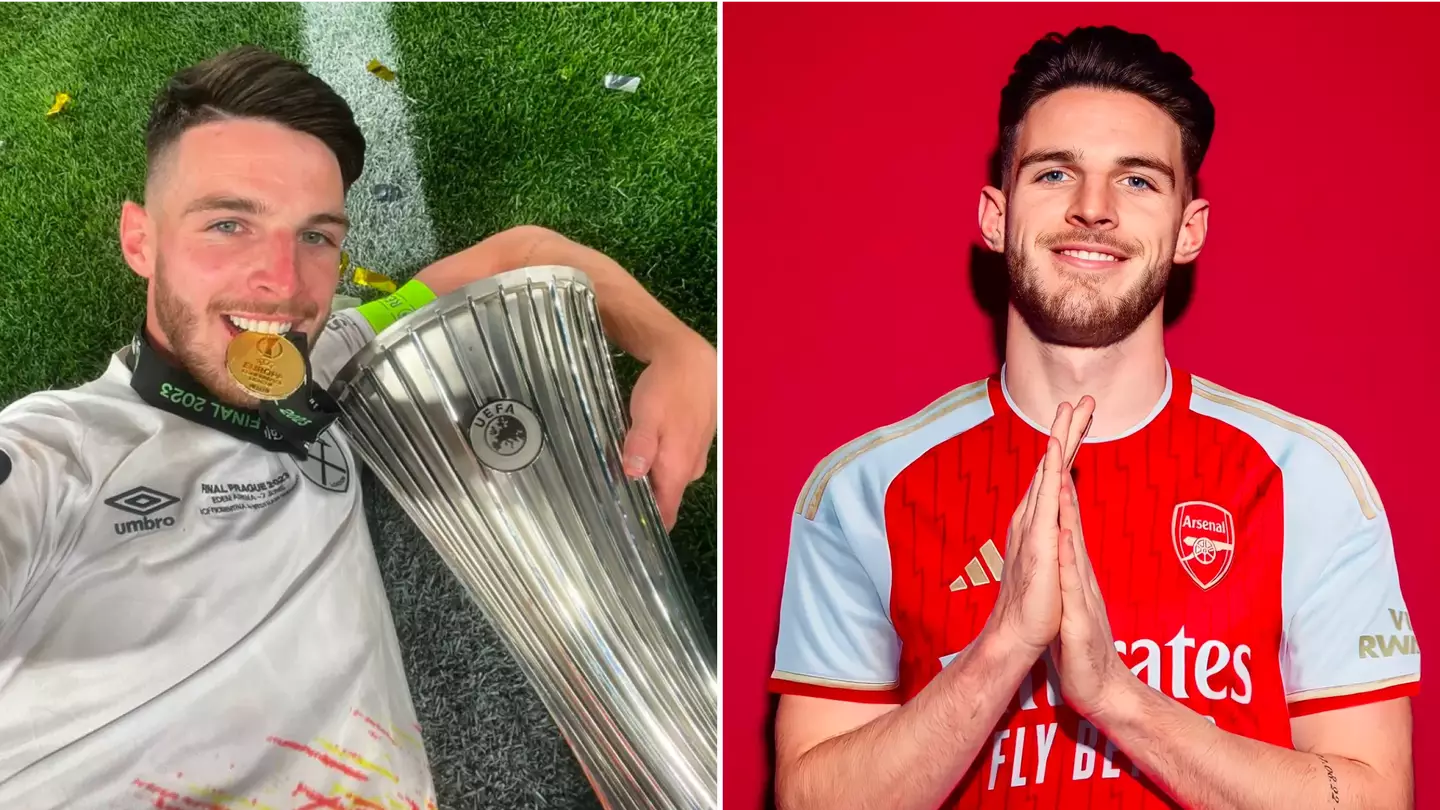 The reason West Ham snubbed Arsenal when announcing Declan Rice departure