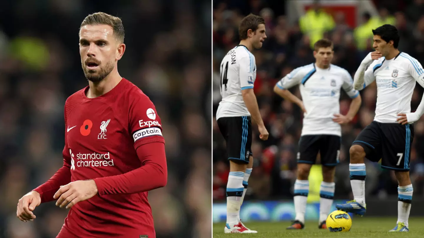 Jordan Henderson was "ready to kill" Liverpool teammate over explosive training ground incident