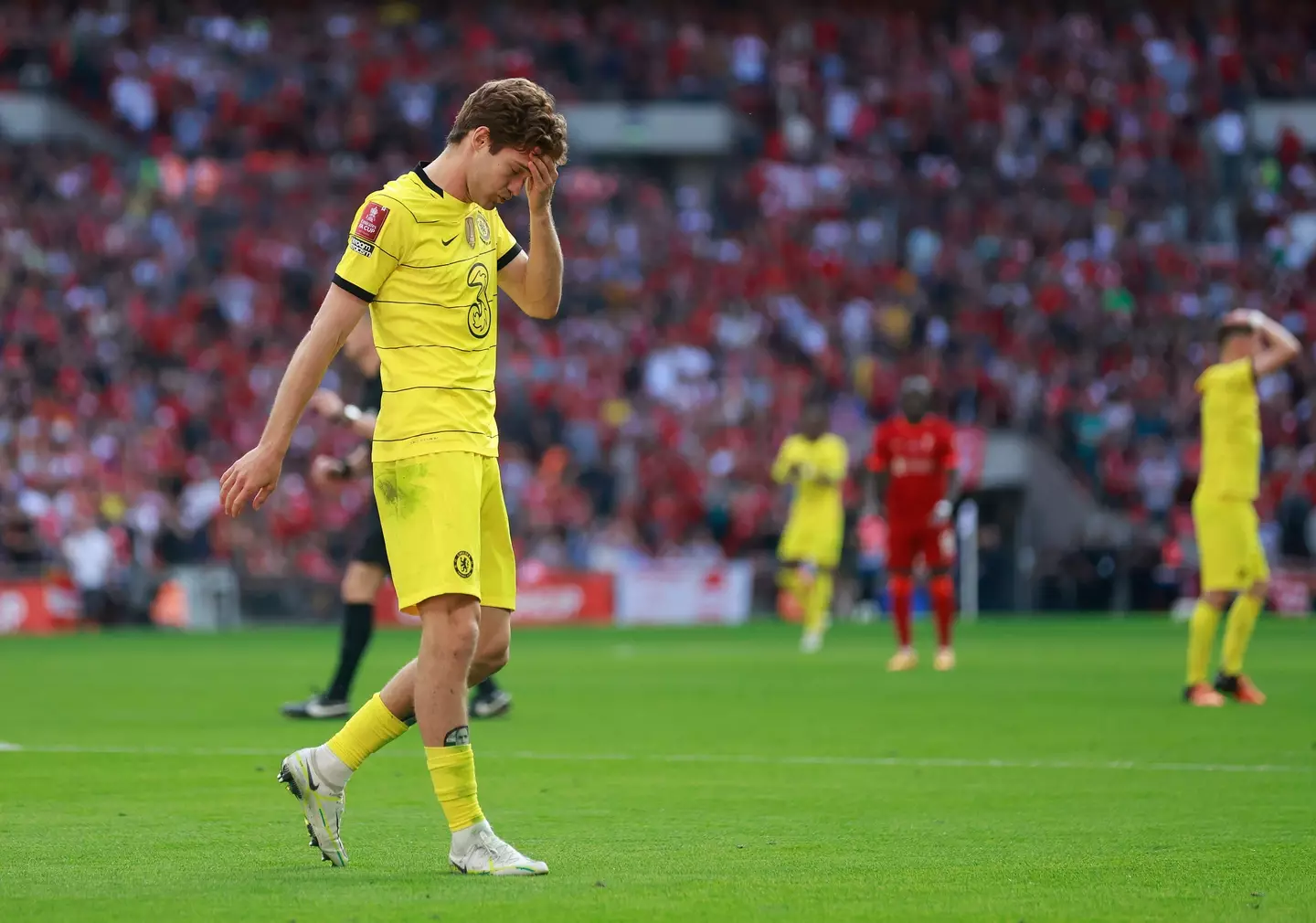 Chelsea fell to defeat in both the FA Cup and League Cup finals last season. (Alamy)