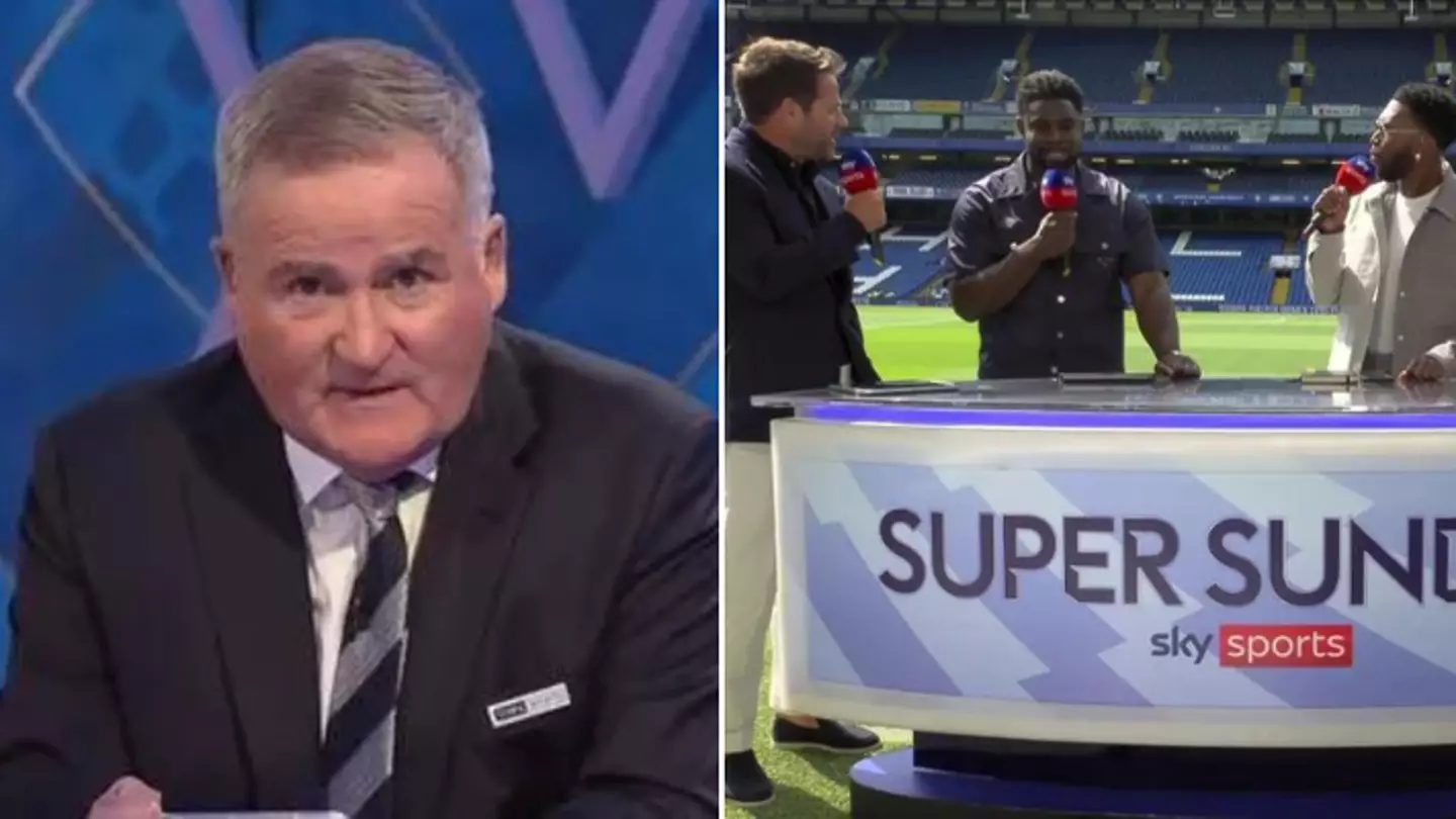 Fans left gobsmacked by Richard Keys' unprompted attack on 'unpalatable' Sky Sports pundit