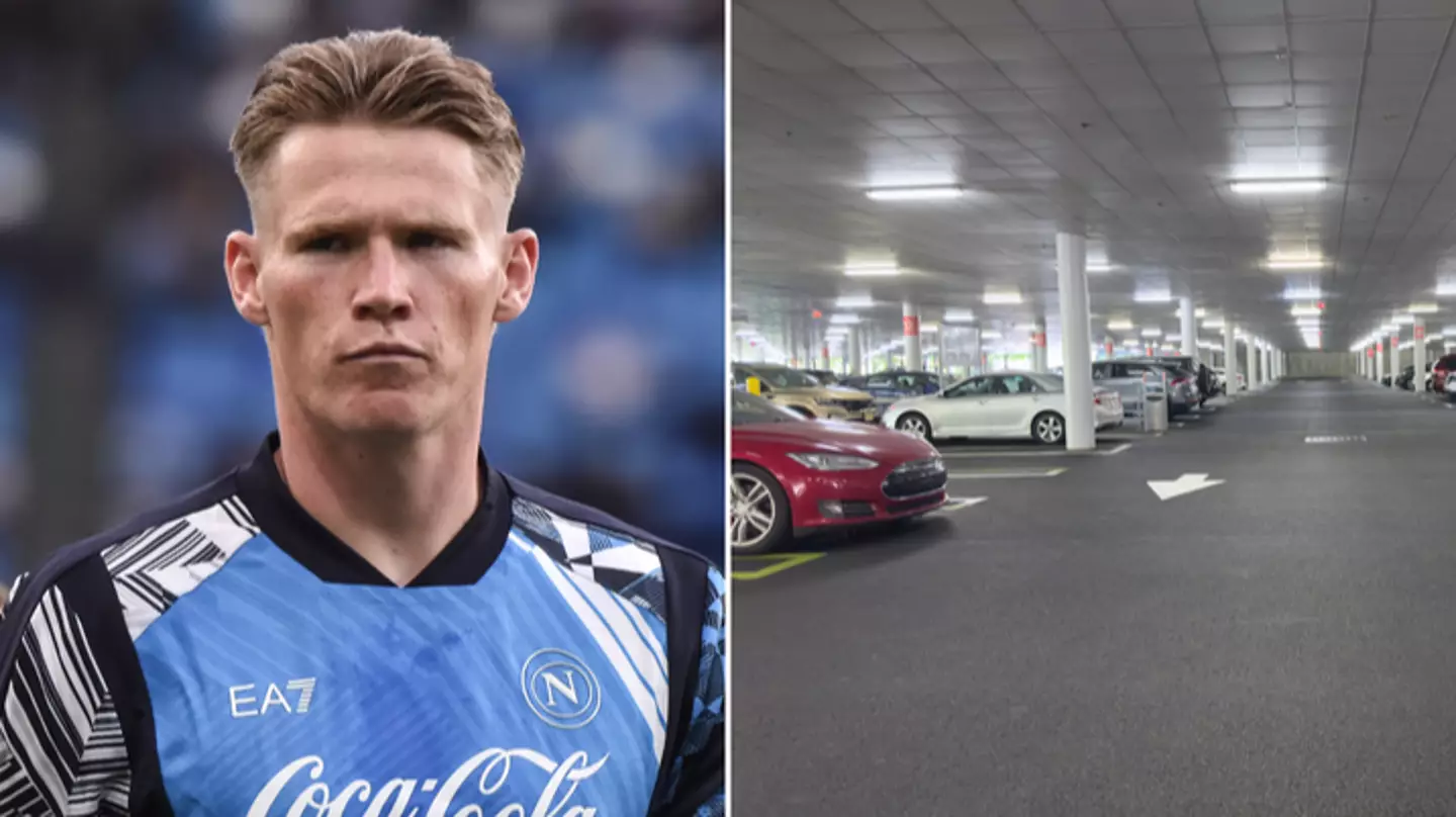 Scott McTominay sent fresh warning as Napoli player's car 'stolen outside Naples restaurant'