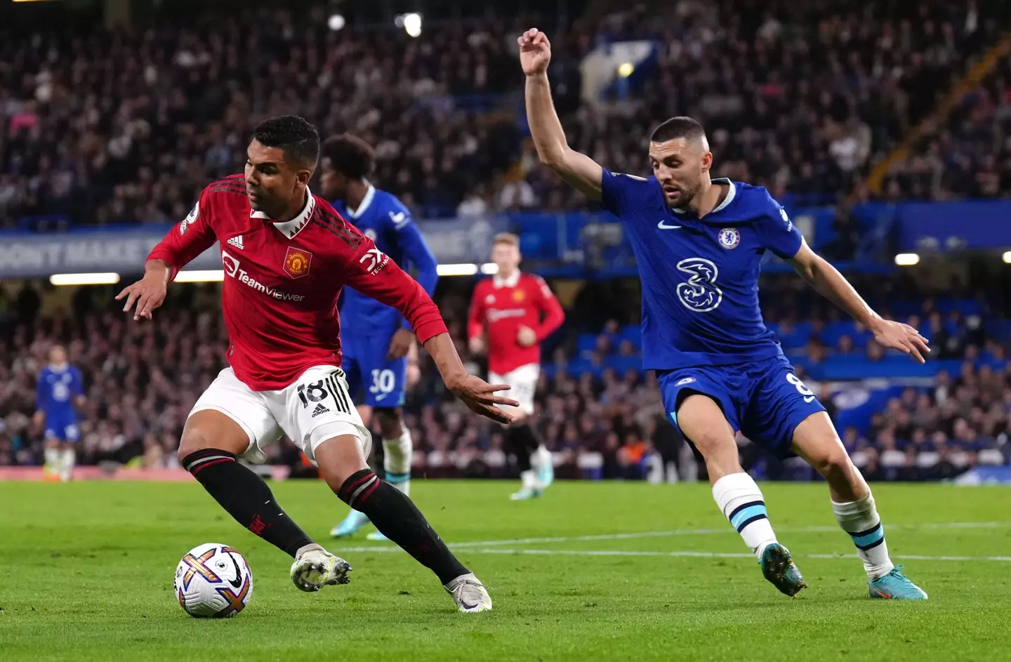Chelsea drew 1-1 with Manchester United on Saturday. (Alamy)
