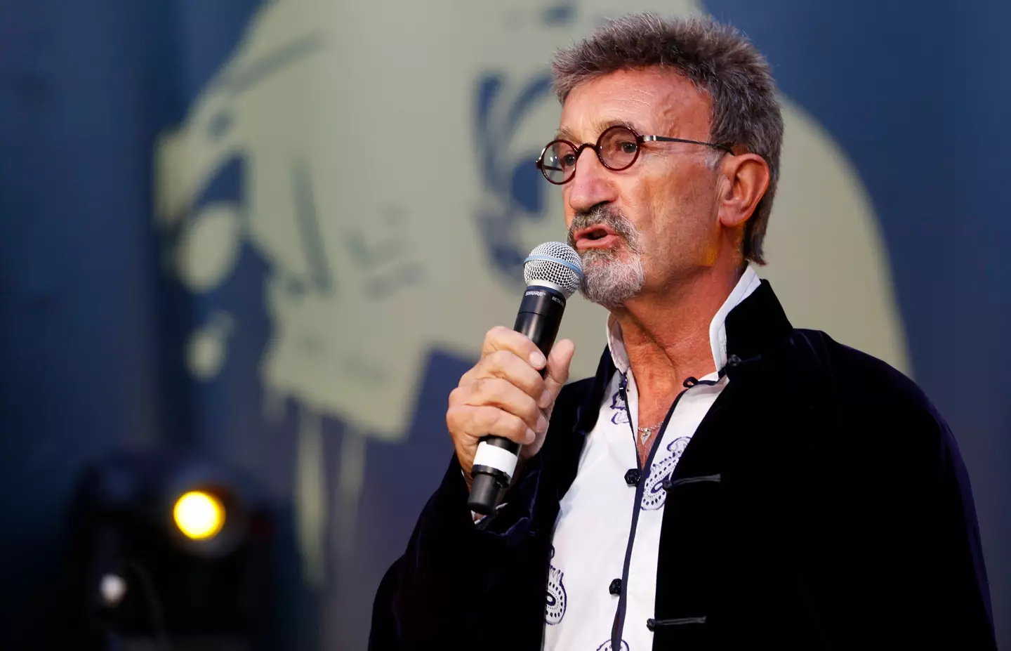 Eddie Jordan.