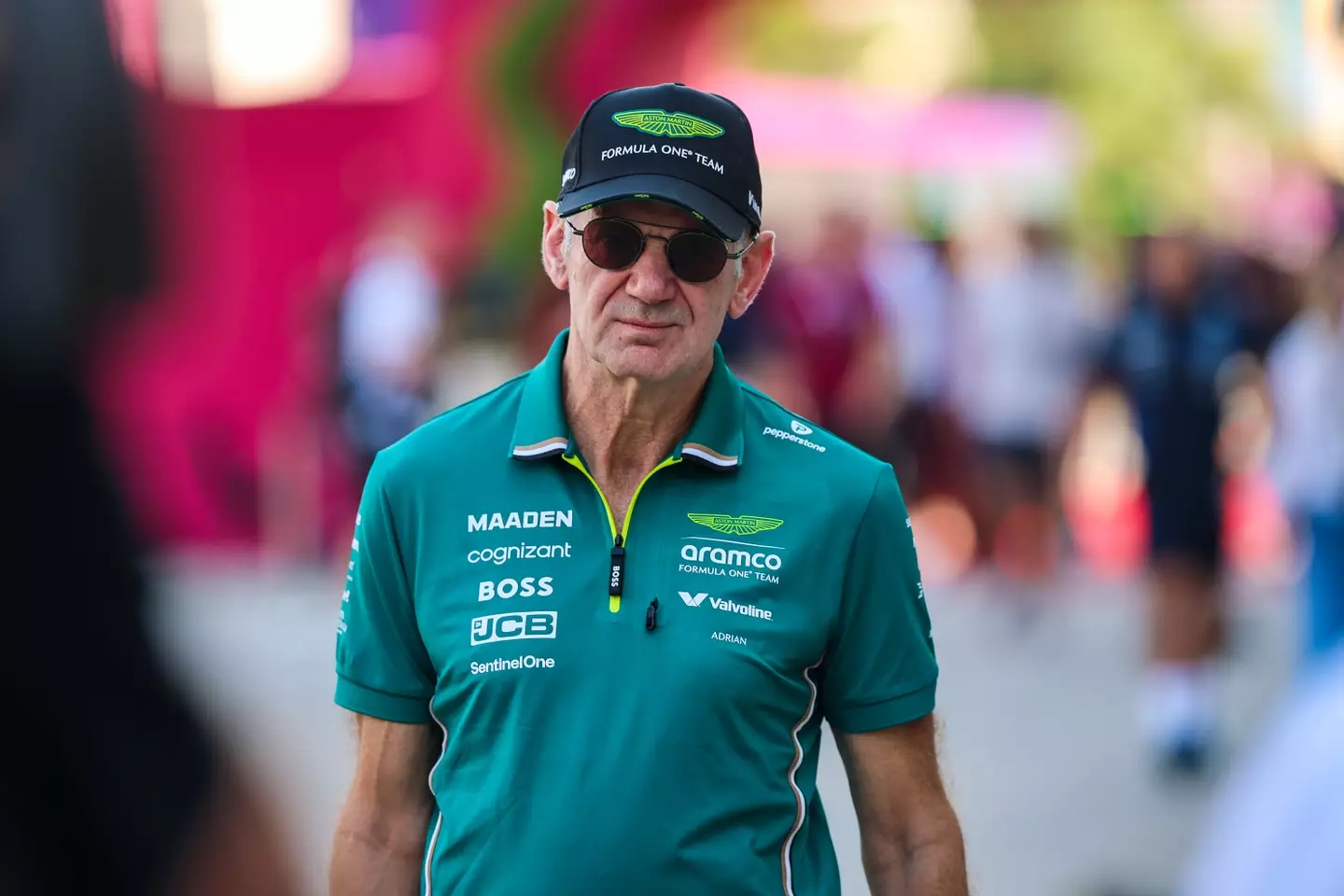 Adrian Newey is expected to inspire Aston Martin and move them up the pecking order. Image: Getty