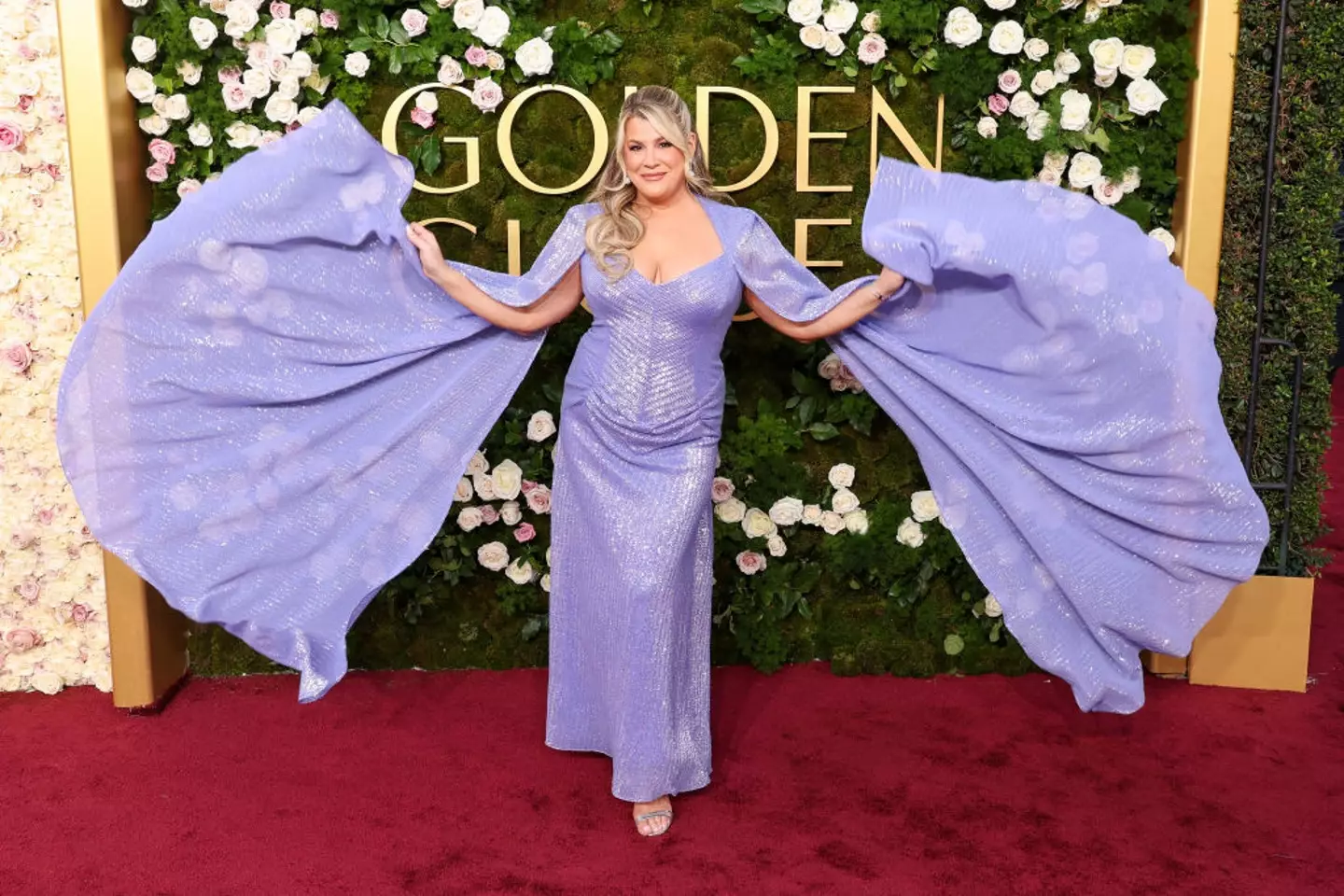 Heather McMahan is a well known comedian (Credit:Getty)