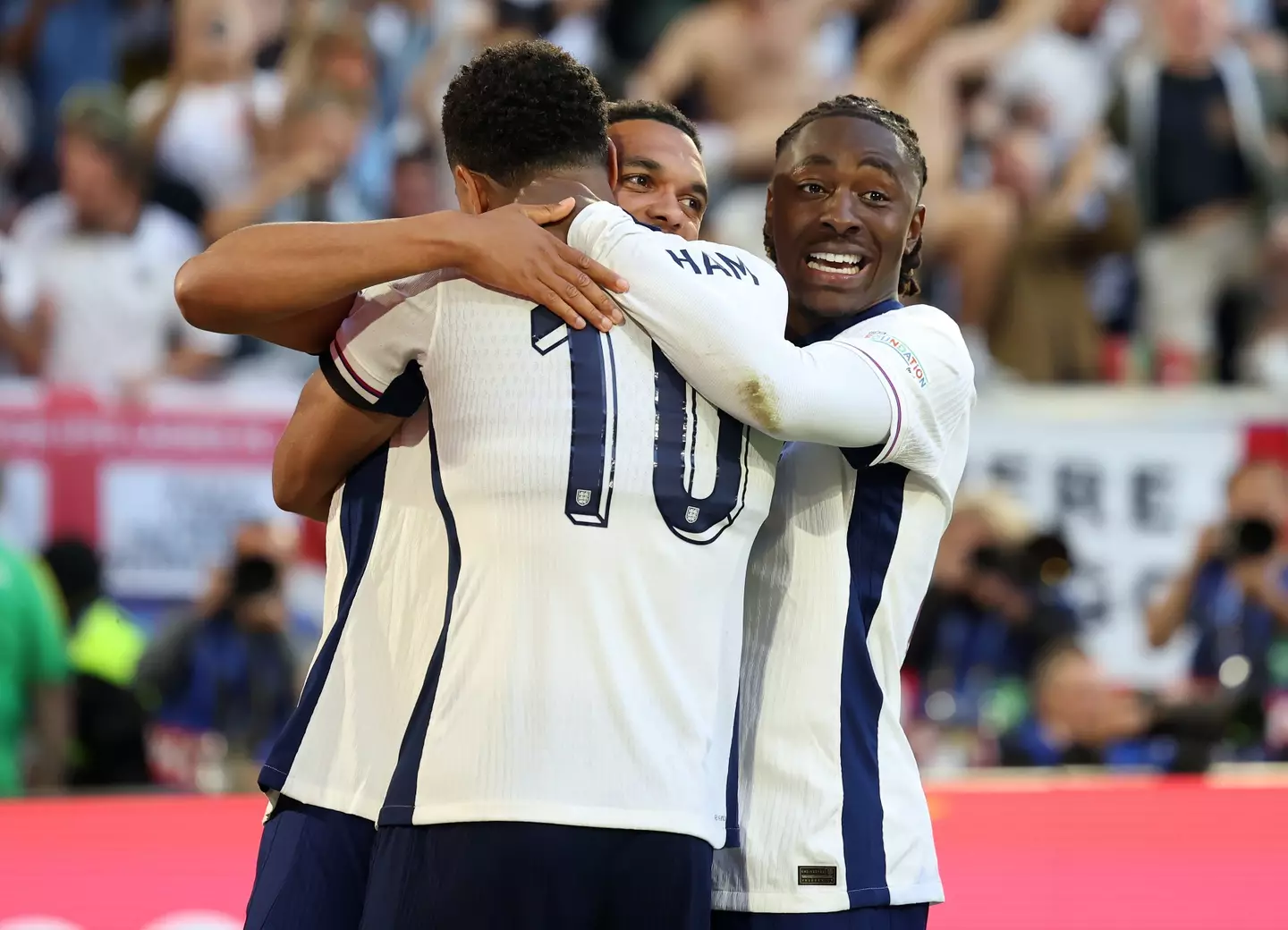 Eze featured for England at Euro 2024. Image credit: Getty