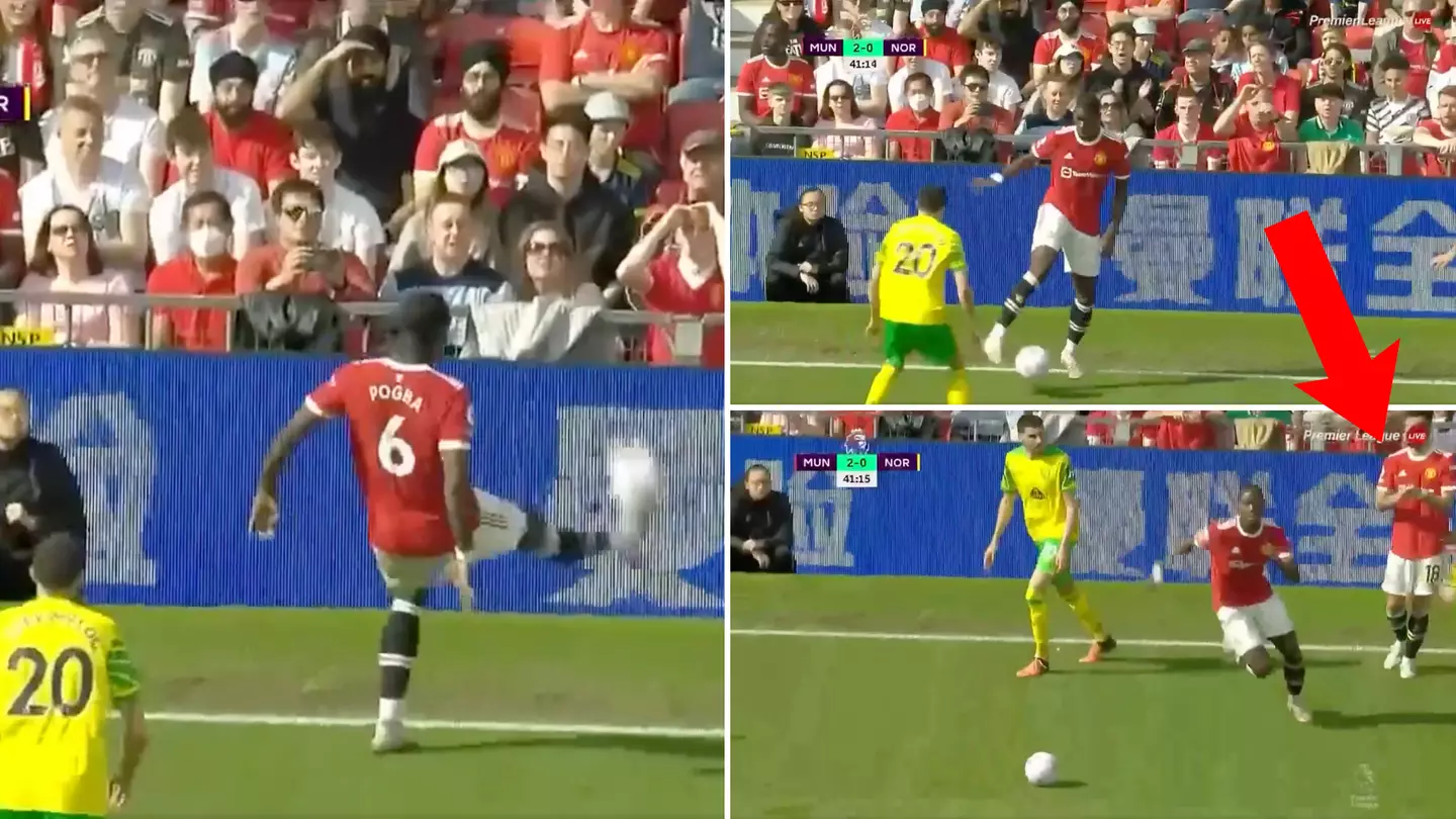 Bruno Fernandes Had To Applaud Paul Pogba After His Filthy Skill Snatched Pierre Lees-Melou's Soul