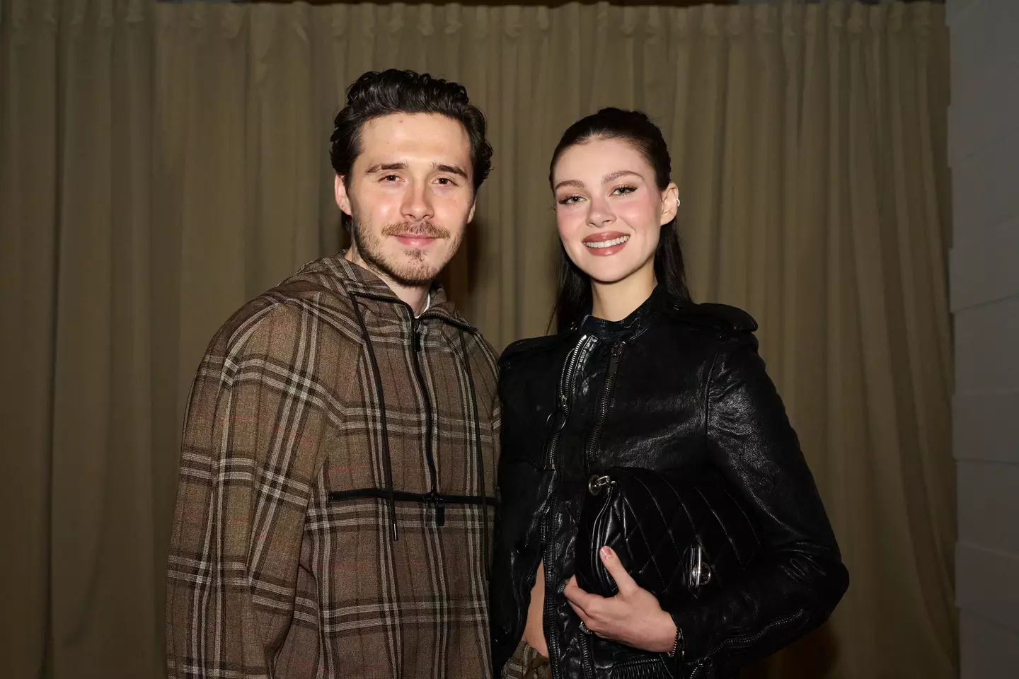 Brooklyn Beckham lives with his wife Nicola Peltz in the US. Image: Getty