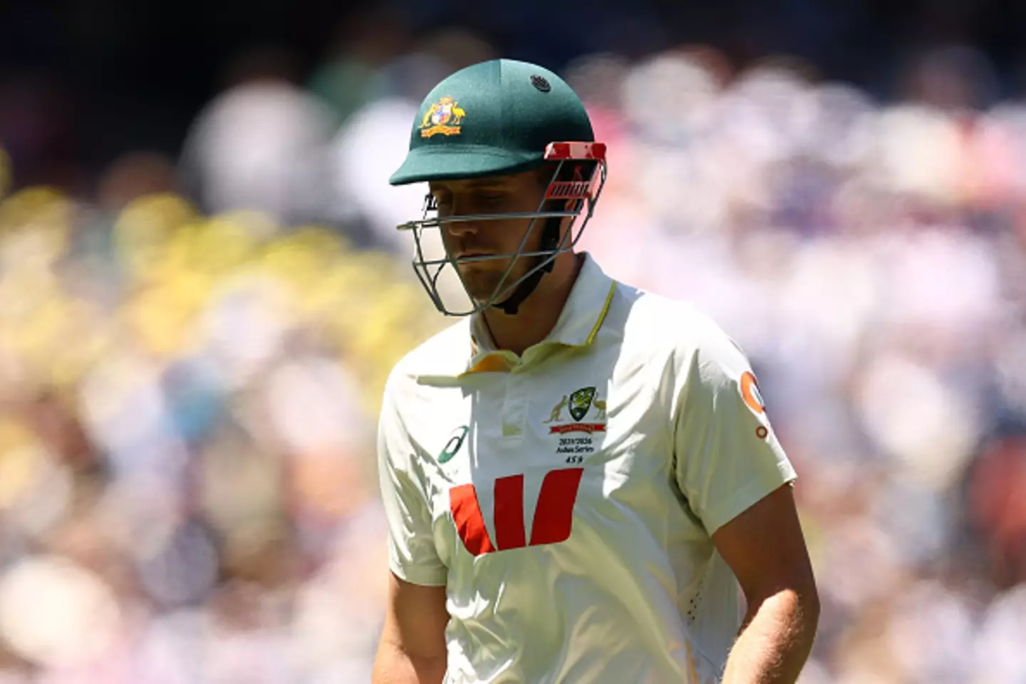 Green has been criticised by Australia fans and former players during the Ashes series (Image: Getty)