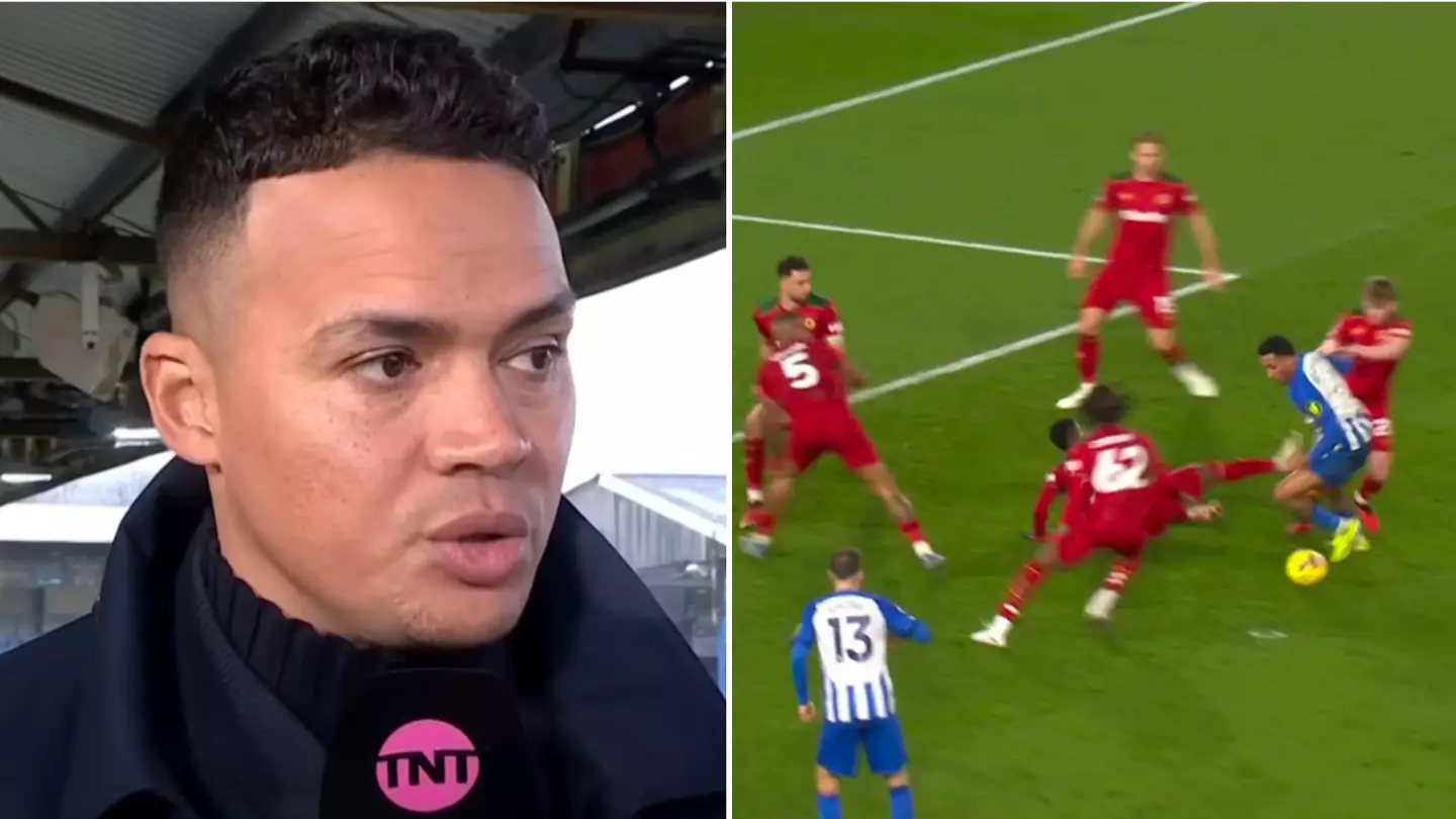 Fans fume over Jermaine Jenas making the same mistake on co-commentary