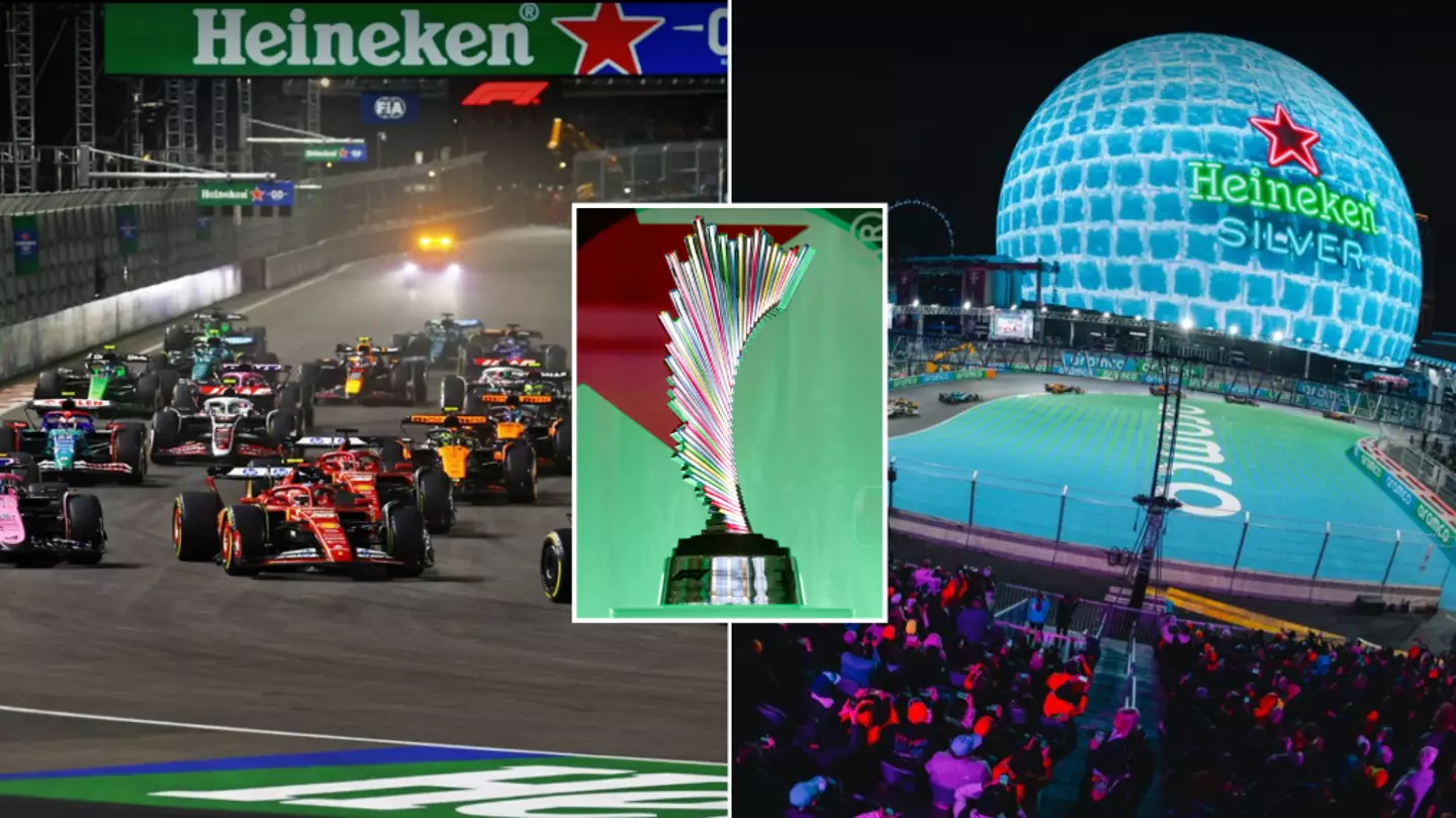 Las Vegas is the perfect place for Formula 1 in 2024 and Heineken 0.0 demonstrates exactly why
