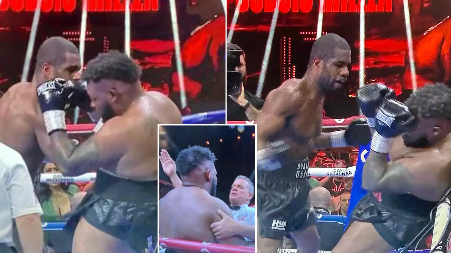 Jarrell Miller post made just hours before Daniel Dubois defeat comes back to haunt him