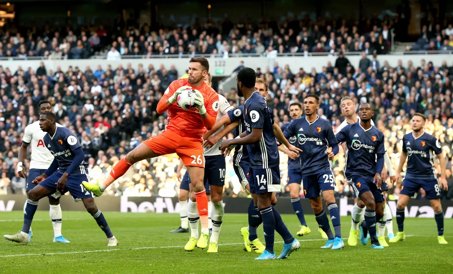 It looks like Ben Foster will not join Premier League outfit Spurs, a club he supported as a kid, this season. Image credit: Alamy