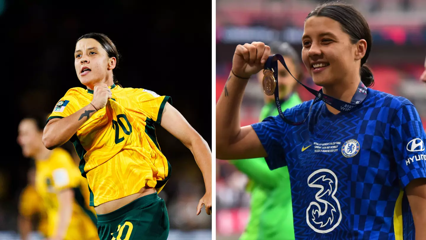 Why Sam Kerr is Australia’s greatest ever footballer