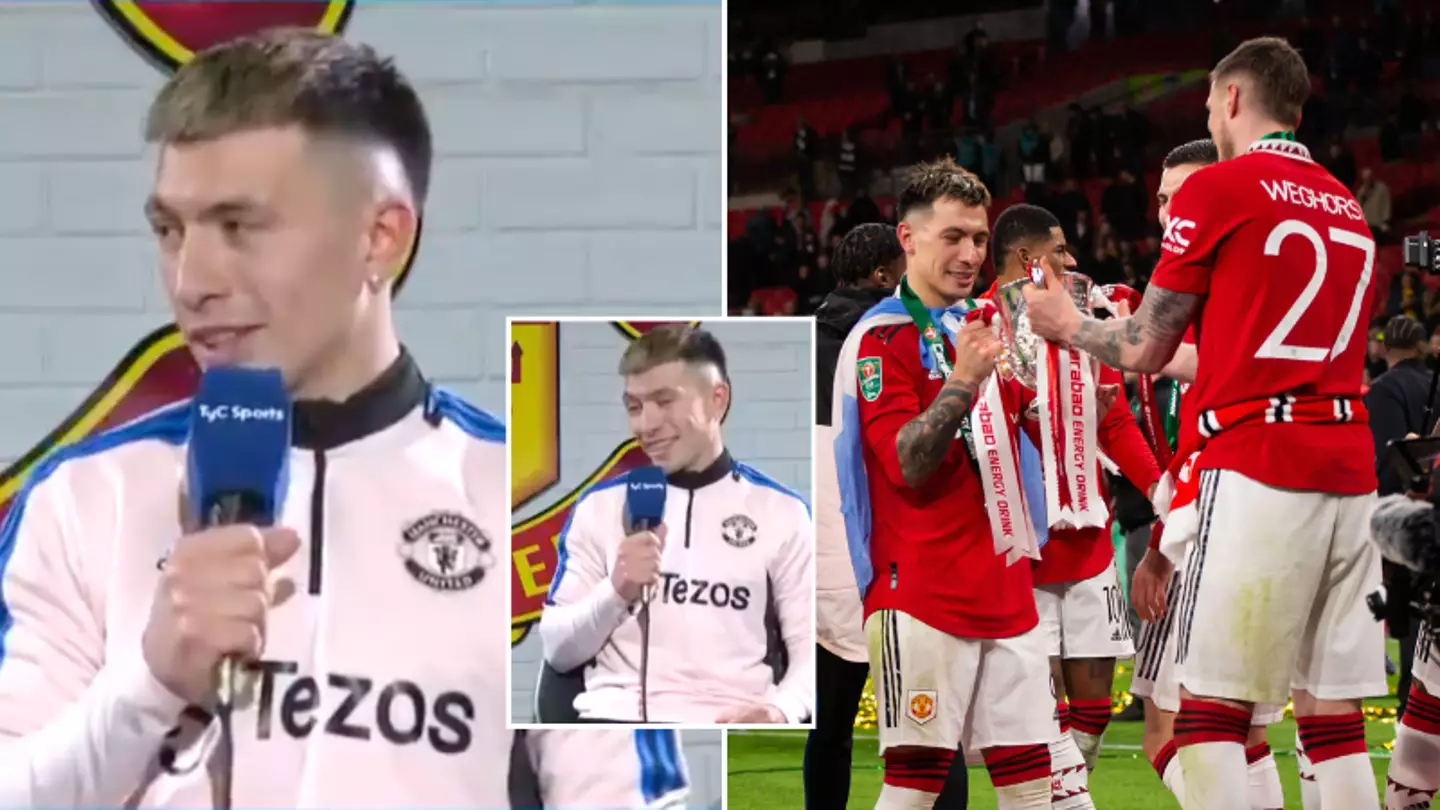 Lisandro Martinez admits to giving 'Bobo' nickname to Man Utd teammate Wout Weghorst