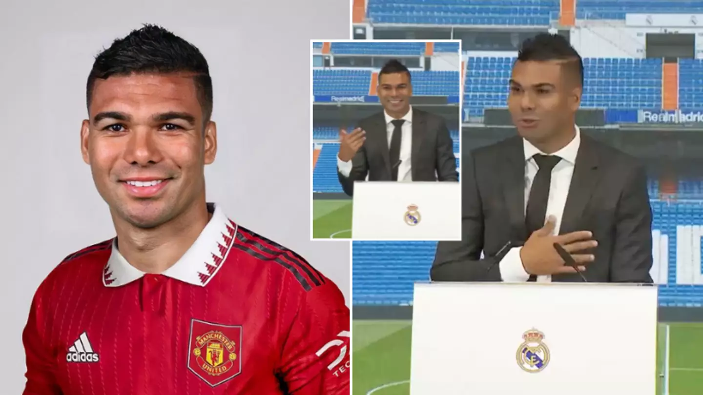 Casemiro says he wants to win the Premier League with Manchester United