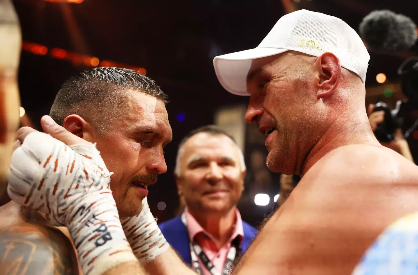 Tyson Fury was beaten by Oleksandr Usyk. (