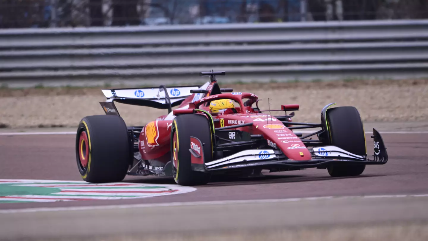 Lewis Hamilton's fastest lap time in Ferrari testing compared to Charles Leclerc emerges as new details revealed