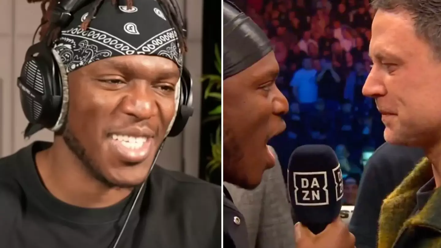 KSI has already revealed who he wants to replace Wayne Bridge as former Chelsea star pulls out of fight