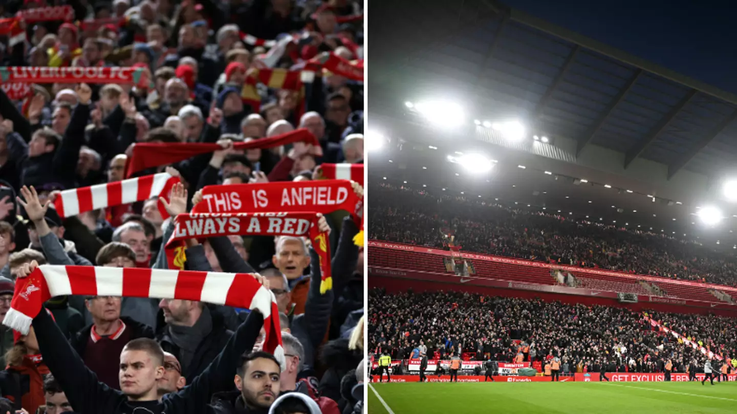 Anfield was voted worst atmosphere in football as Gary Neville aims fresh dig at Liverpool fans