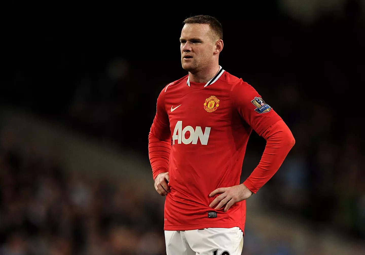 Wayne Rooney left Manchester United in 2017 (Credit:Getty)