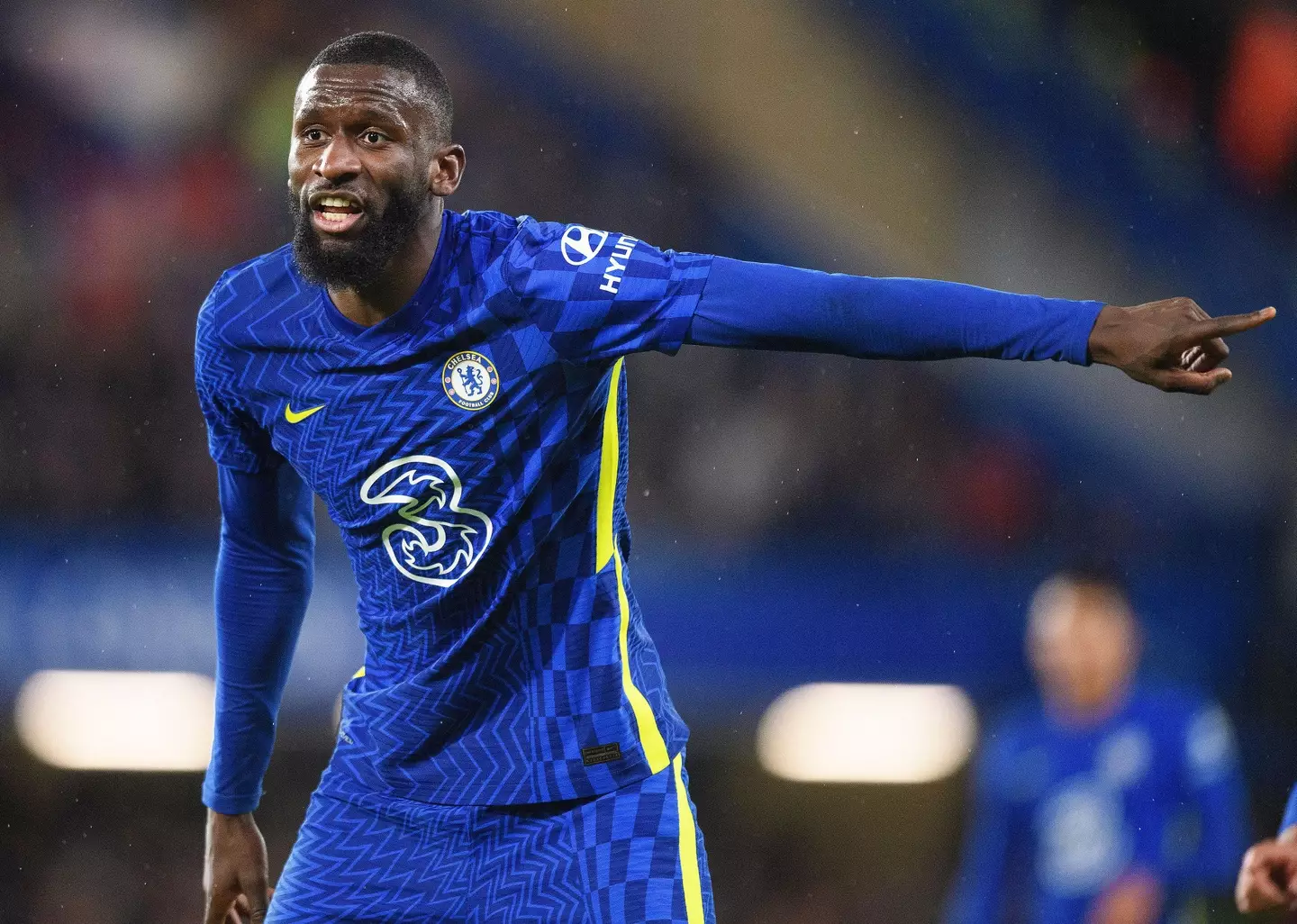 Rudiger is expected to leave Chelsea in the summer. Image: PA Images