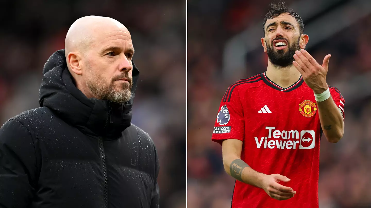 Man Utd told they're 'rotten' because of two senior players Erik ten Hag rates highly