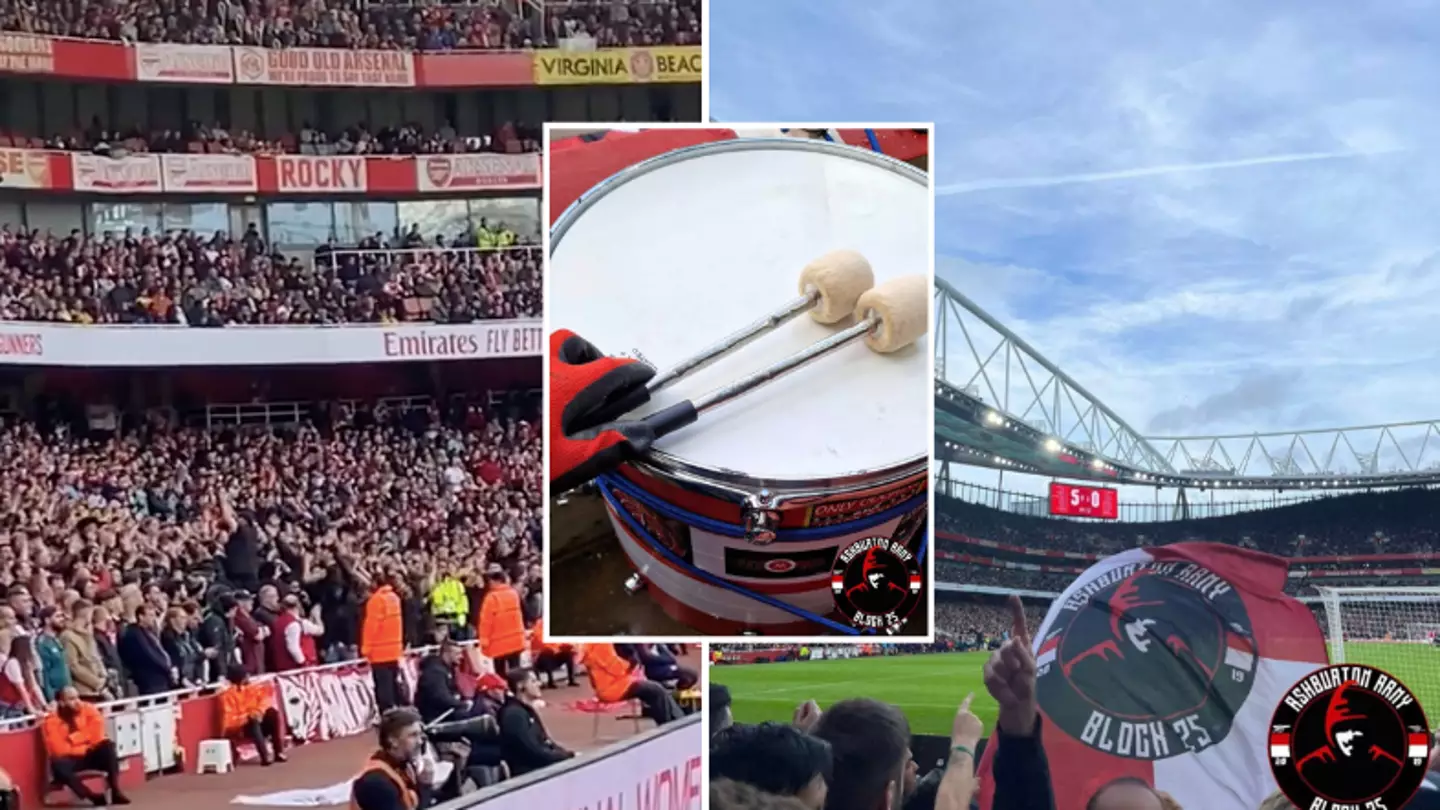 Arsenal supporters are attempting to become 'ultras' and improve Emirates atmosphere, fans are split