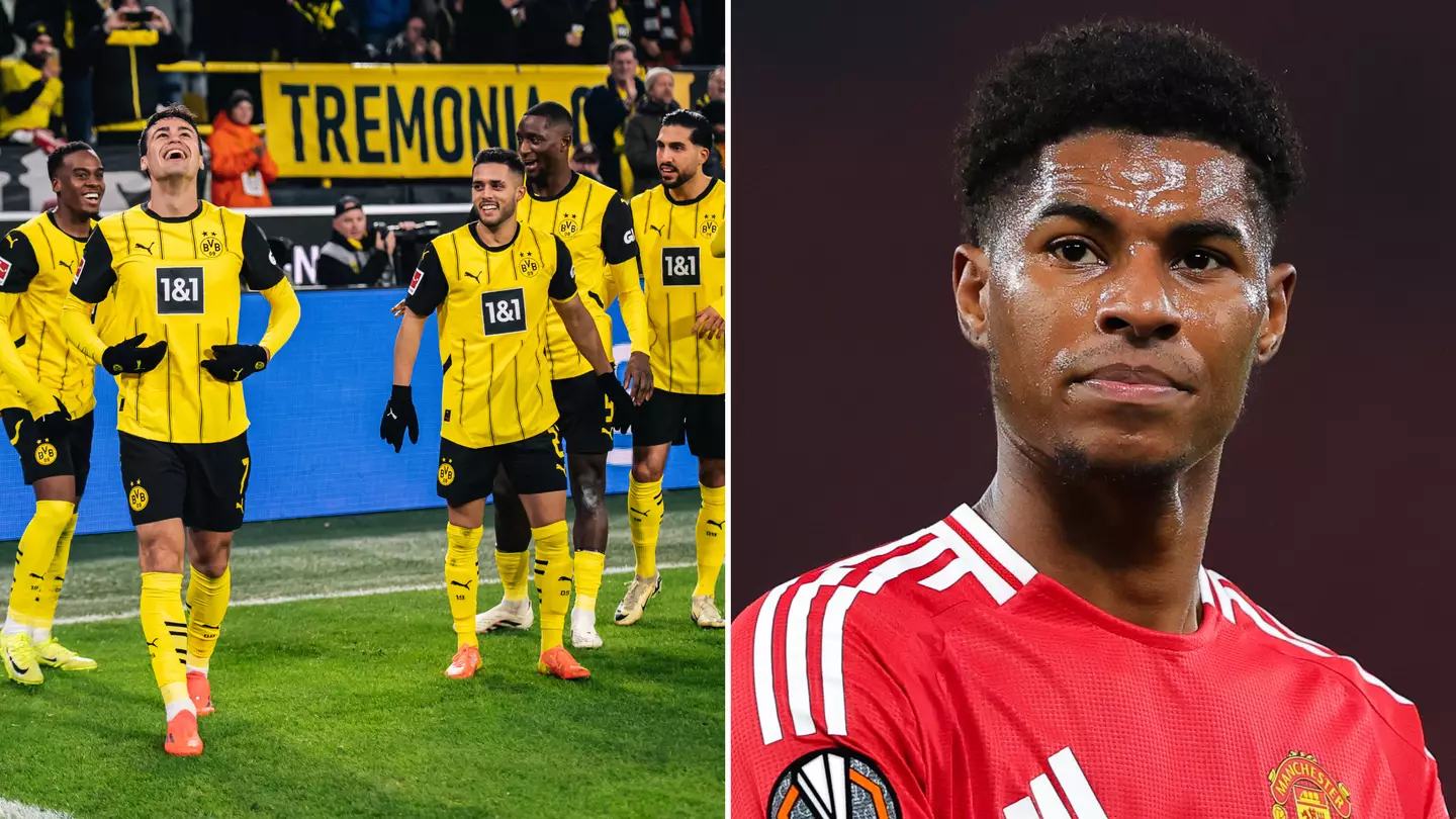 Borussia Dortmund star has given his honest opinion on Marcus Rashford ahead of Man Utd transfer talks